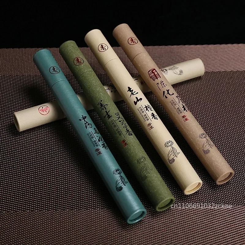 Home Fragrance Aromatherapy - Bâtons d'encens classiques en bois de