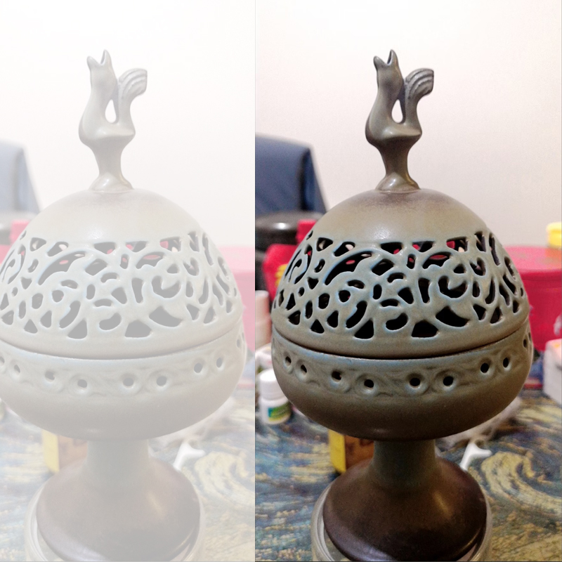 Home Fragrance Zen - Brûleurs d'encens créatifs en céramique, support
