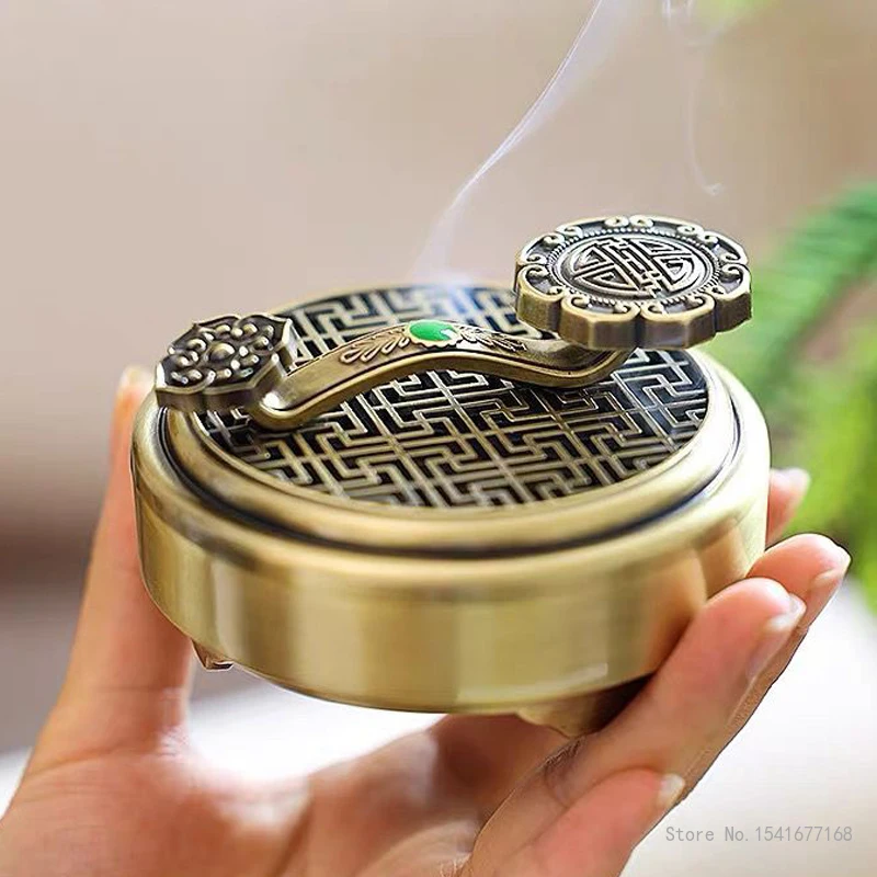 Home Fragrance Zen - Brûleur d'encens de style chinois, poêle