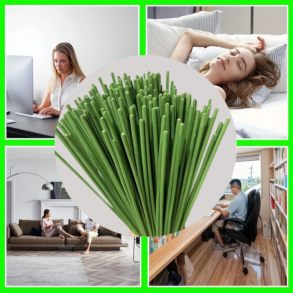 Home Fragrance Lemongrass - Bâtons de diffuseur de roseaux, aromathérapie
