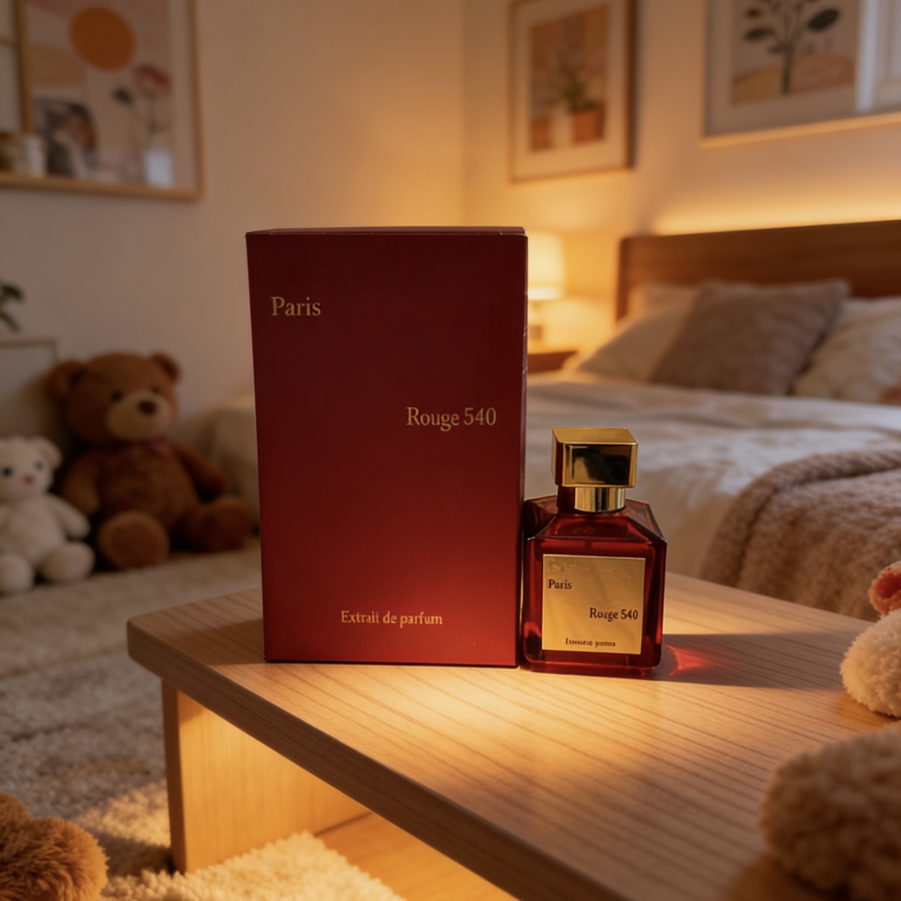 Home Fragrance Red Wine - Le parfum Baccarat 540 essence est