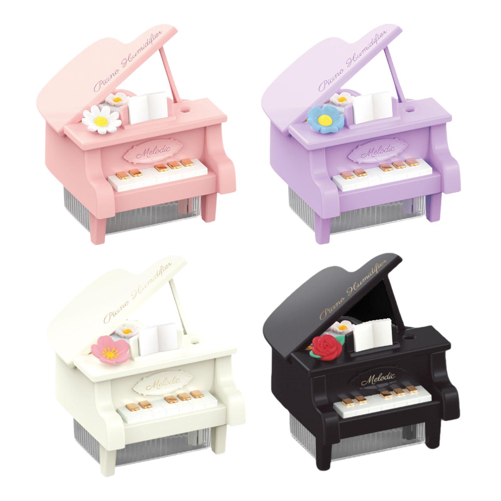 Home Fragrance Piano - Humidificateur d'air pour Piano, 2 modes