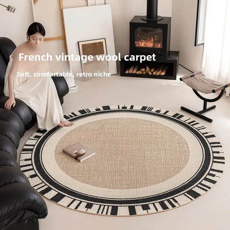 Home Fragrance Piano - Tapis en laine pour salon, maison,
