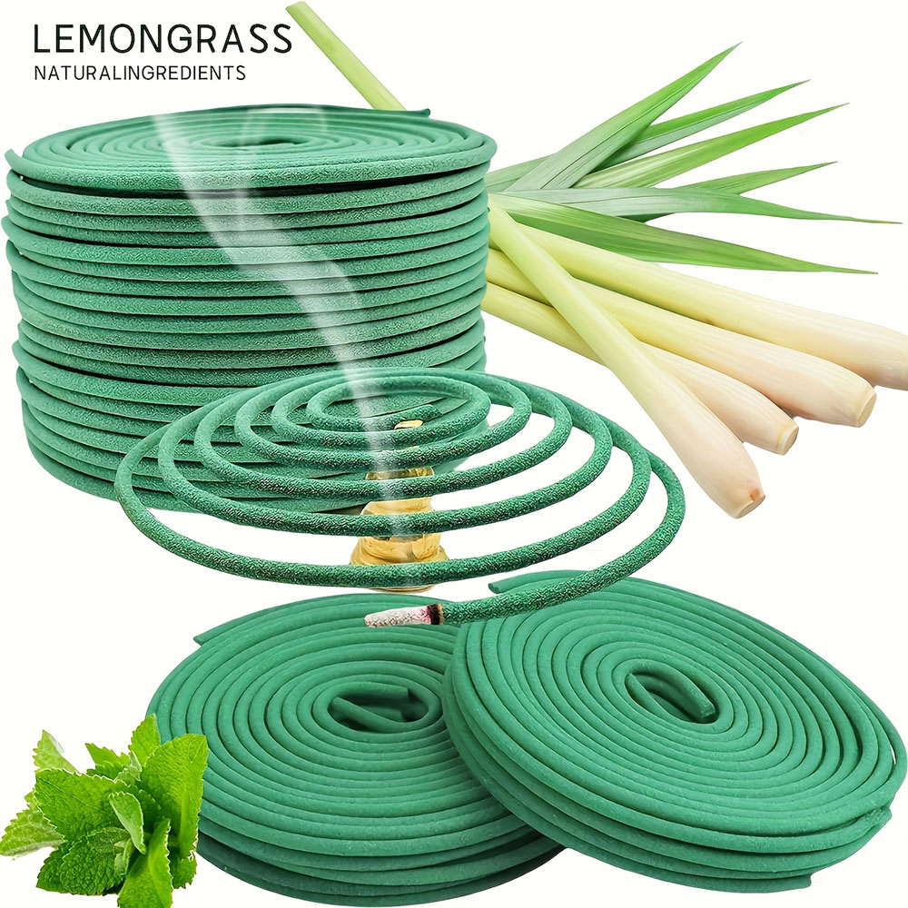 Home Fragrance Lemongrass - Bobines d'aromathérapie à la lavande et