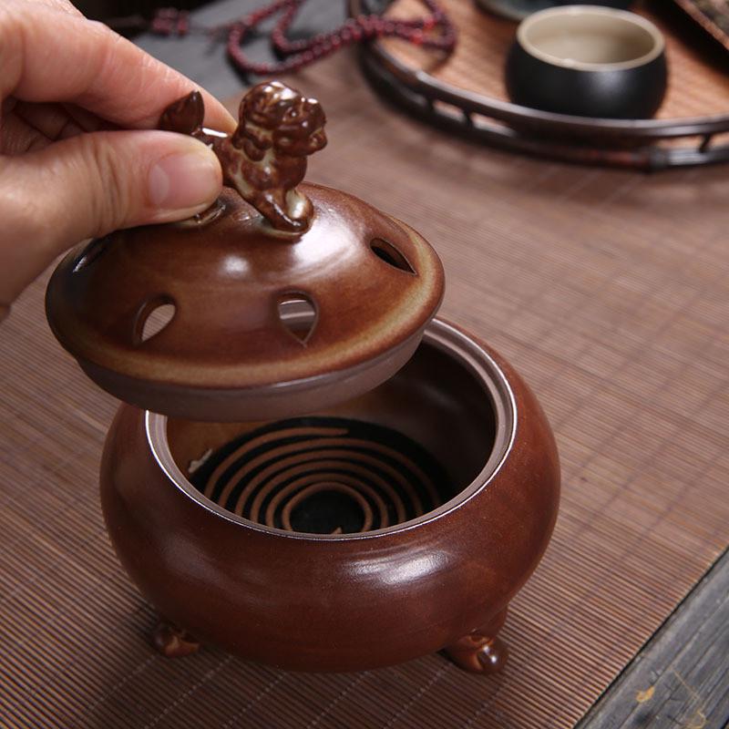 Brûleur d'encens en céramique  - Home Fragrance Zen avis et prix