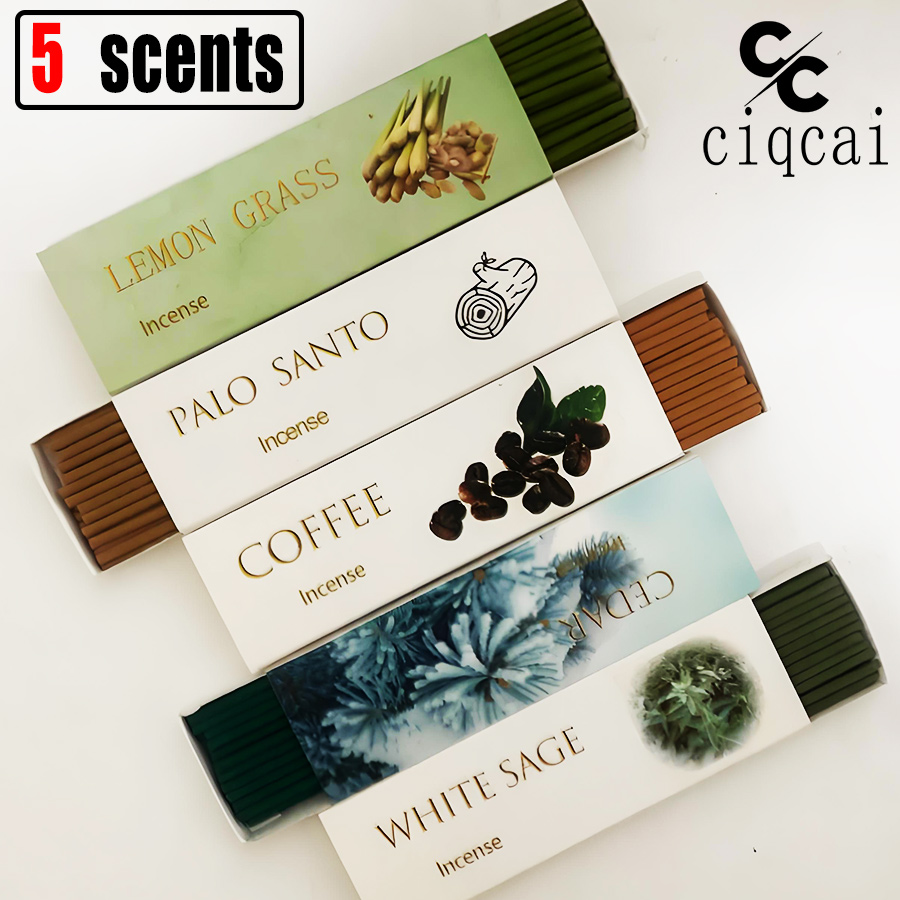 【5 saveurs】 Bâtonnets d'encens - Home Fragrance Lemongrass avis et prix