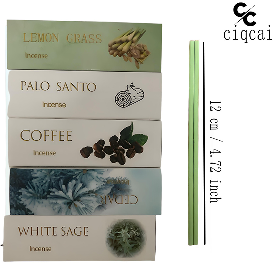 【5 saveurs】 Bâtonnets d'encens - Home Fragrance Lemongrass avis et prix