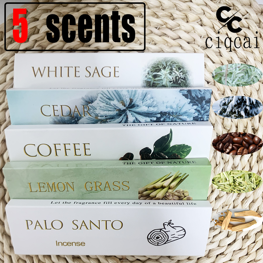 【5 saveurs】 Bâtonnets d'encens - Home Fragrance Lemongrass avis et prix