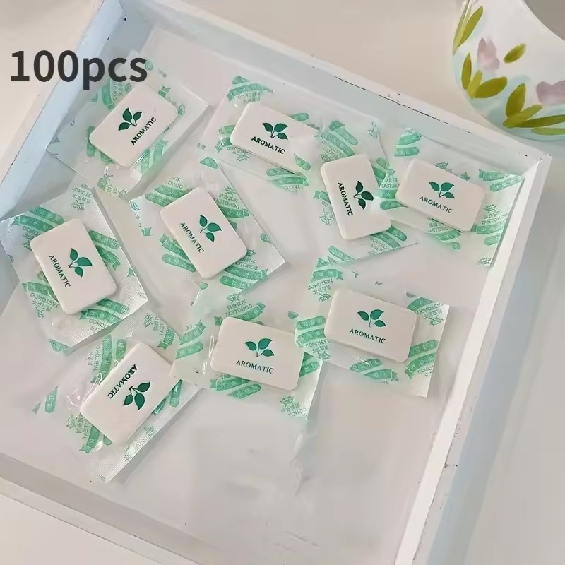 Lot de 100 Sachets Parfumés Ja - Home Fragrance Vanilla avis et prix