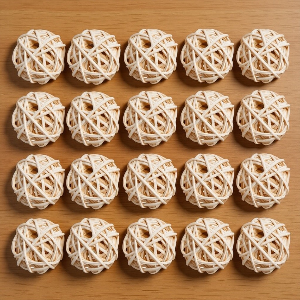 20 pièces de boules de rotin p - Home Fragrance Aromatherapy avis et prix