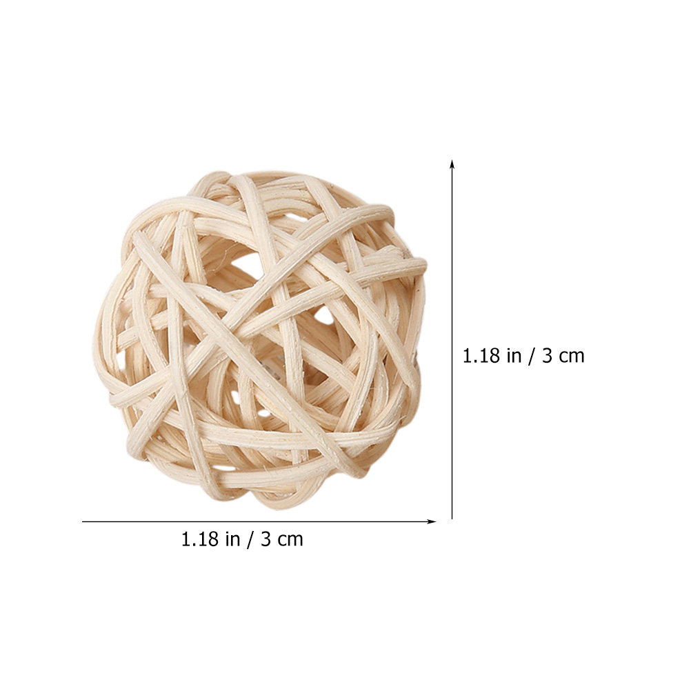 20 pièces de boules de rotin p - Home Fragrance Aromatherapy avis et prix