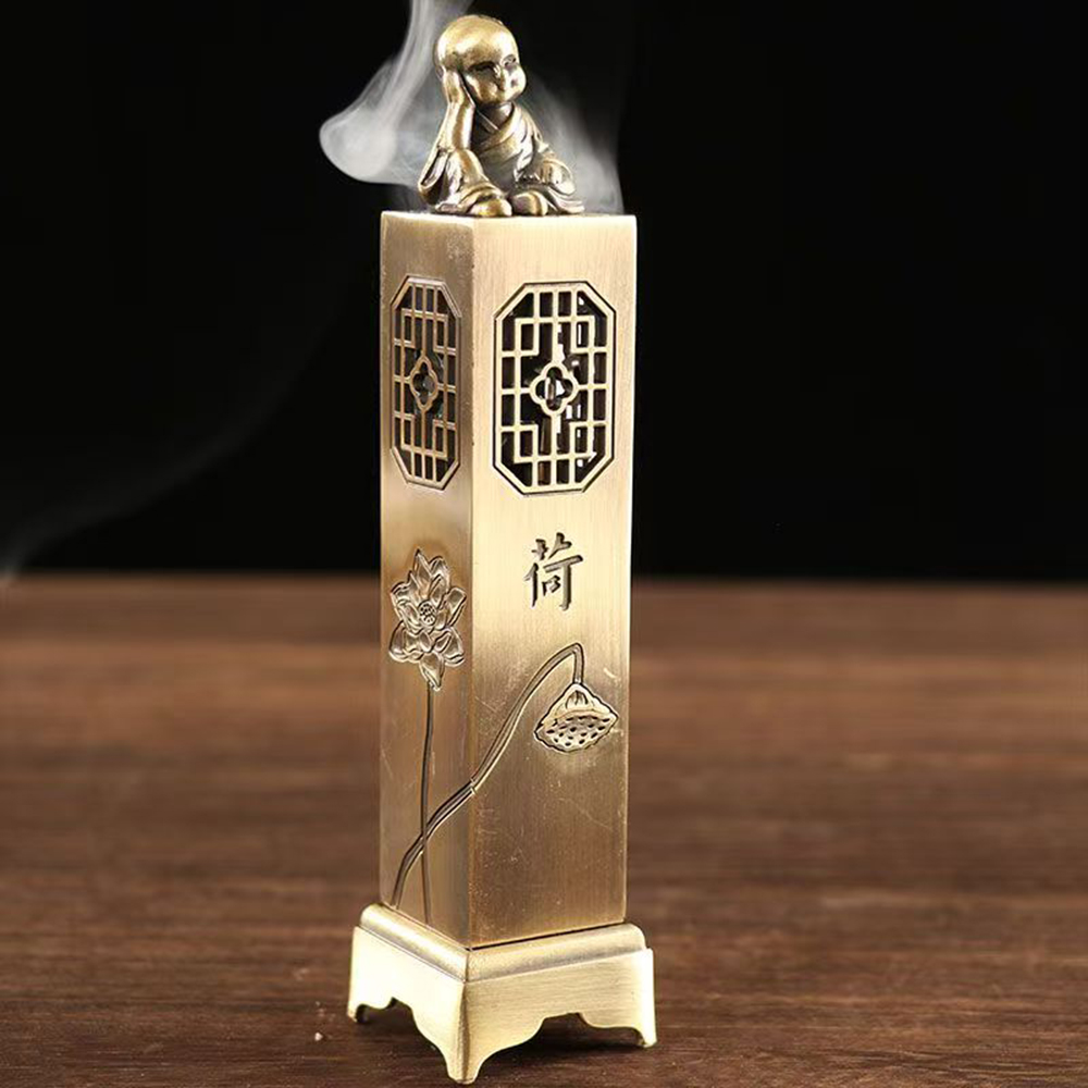 Nouveau brûleur d'encens verti - Home Fragrance Zen avis et prix