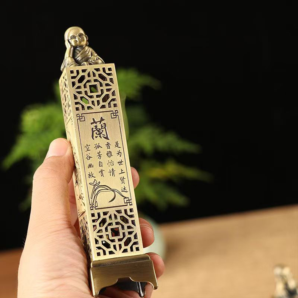 Nouveau brûleur d'encens verti - Home Fragrance Zen avis et prix