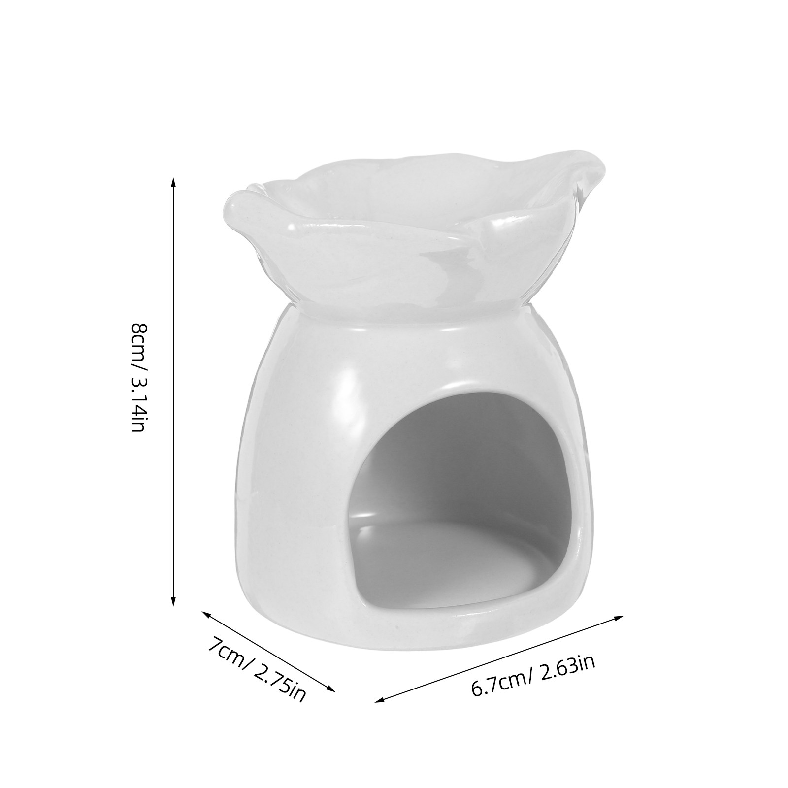 Support en céramique élégant e - Home Fragrance Aromatherapy avis et prix