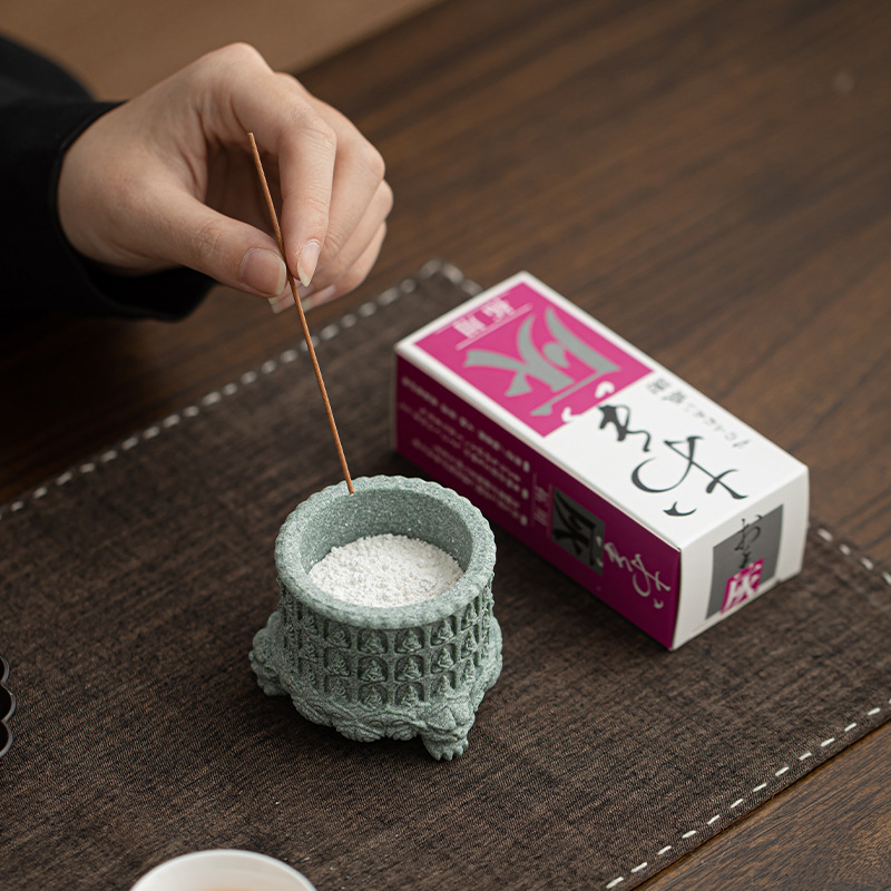 Support d'encens en pierre de  - Home Fragrance Zen avis et prix