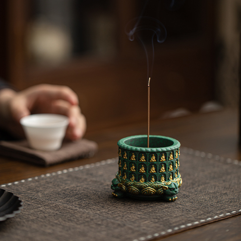 Support d'encens en pierre de  - Home Fragrance Zen avis et prix