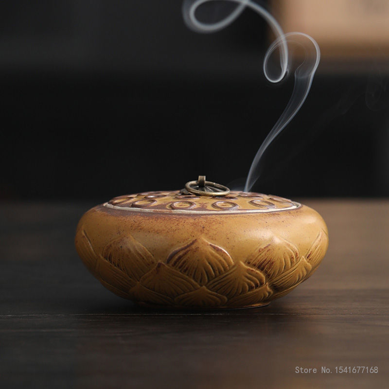 Petit brûleur d'encens Lotus c - Home Fragrance Zen avis et prix