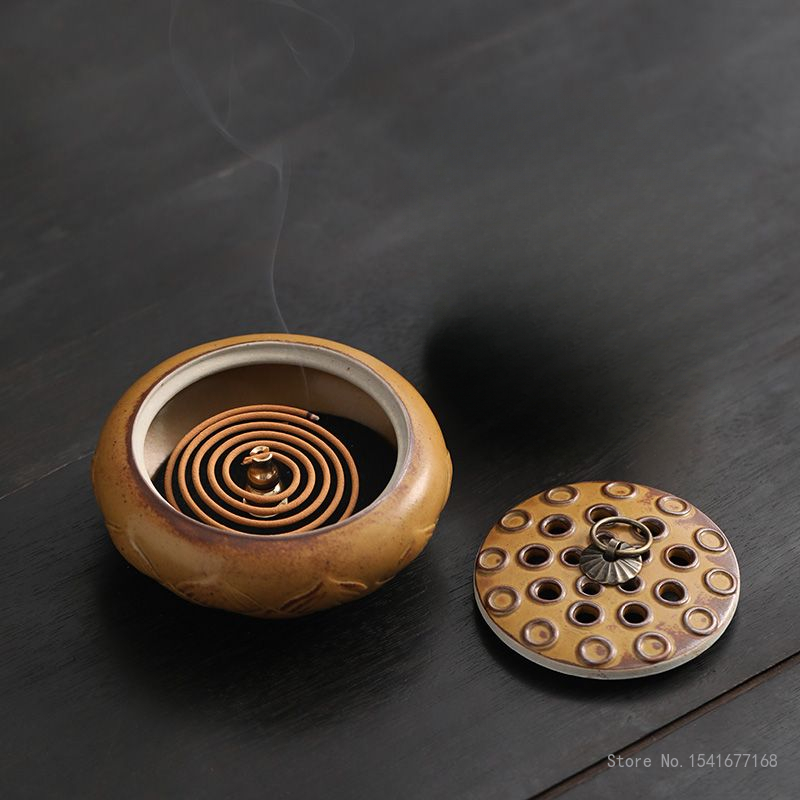 Petit brûleur d'encens Lotus c - Home Fragrance Zen avis et prix