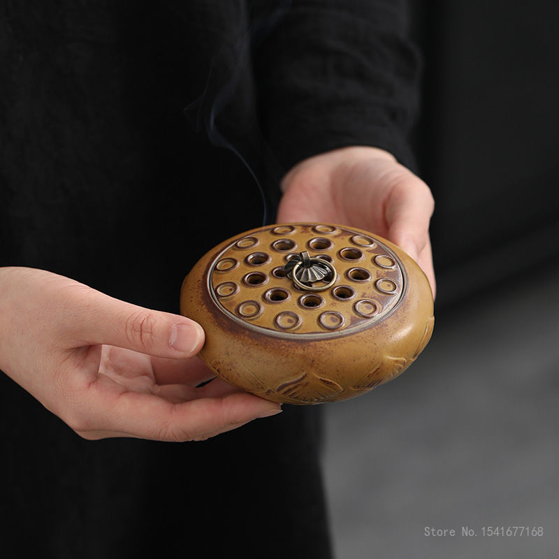 Petit brûleur d'encens Lotus c - Home Fragrance Zen avis et prix