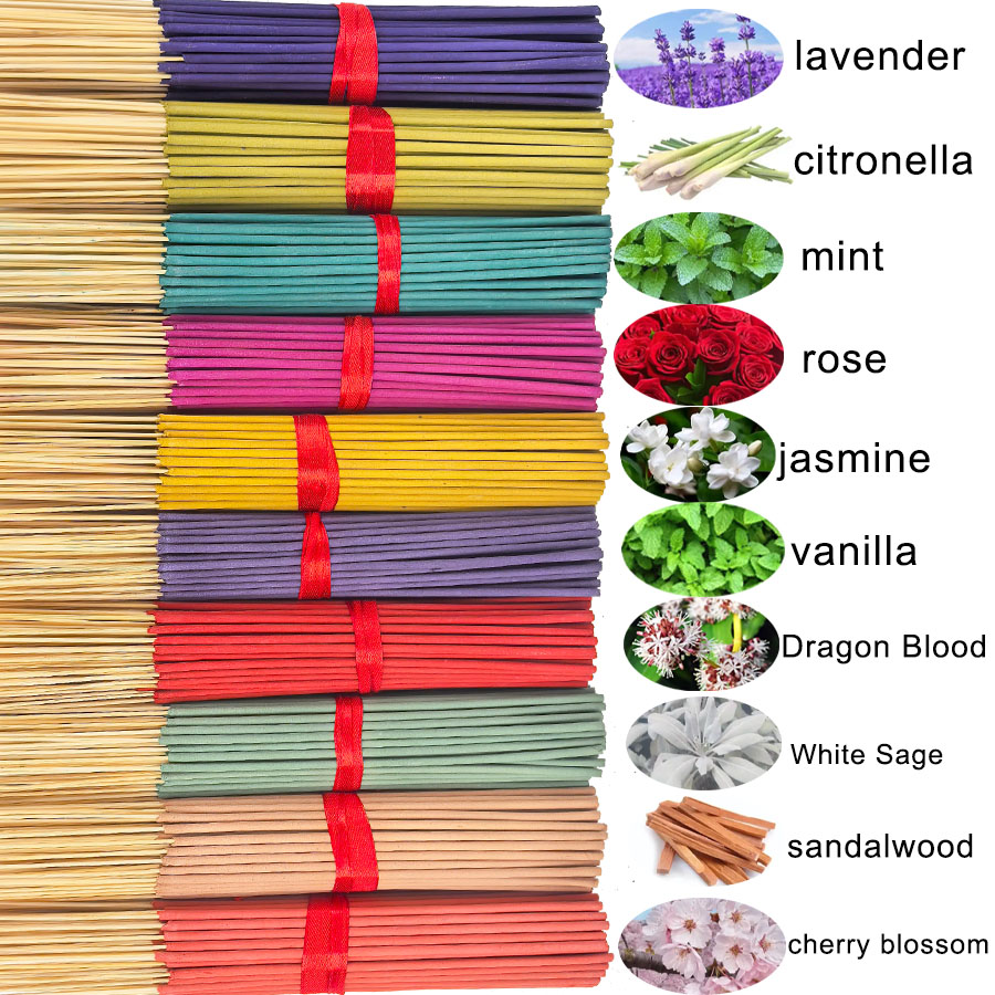 7 ensembles de 350/700 bâtons  - Home Fragrance Vanilla avis et prix