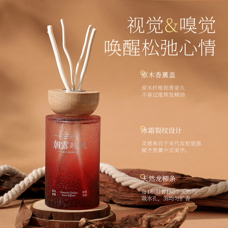 Diffuseur d'arômes en rotin, O - Home Fragrance Zen avis et prix