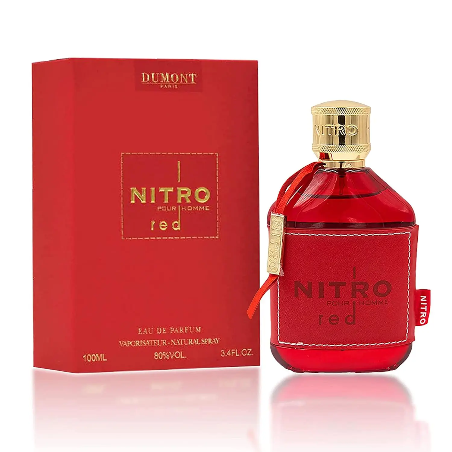 Dumont Nitro Red Intense 100ml - Home Fragrance Red Wine avis et prix