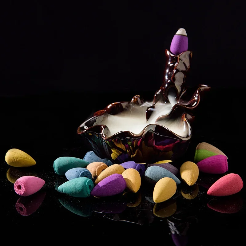 50 pièces/sac, cônes d'encens  - Home Fragrance Vanilla avis et prix