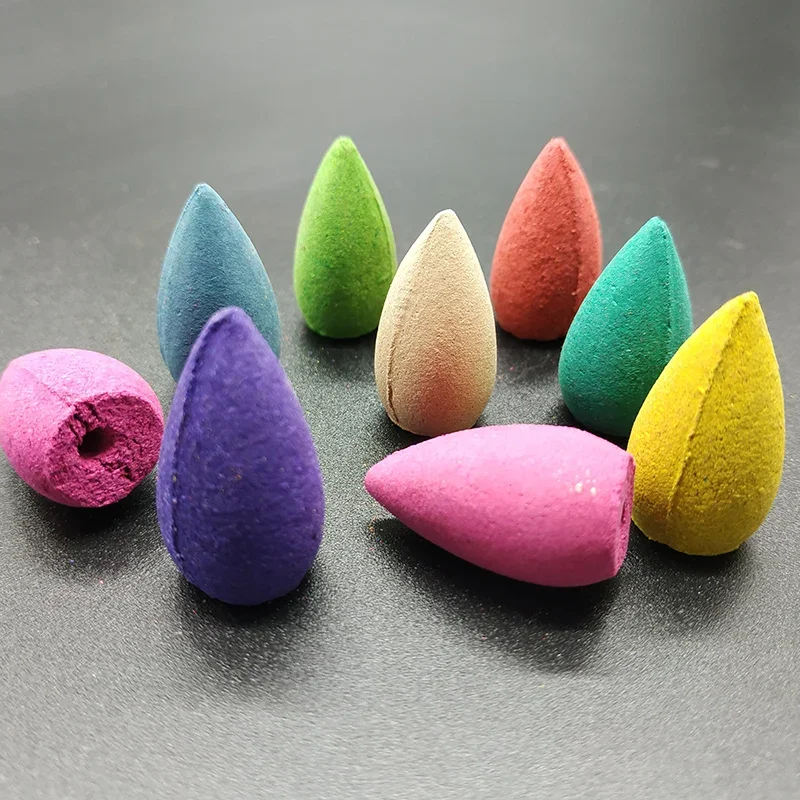50 pièces/sac, cônes d'encens  - Home Fragrance Vanilla avis et prix