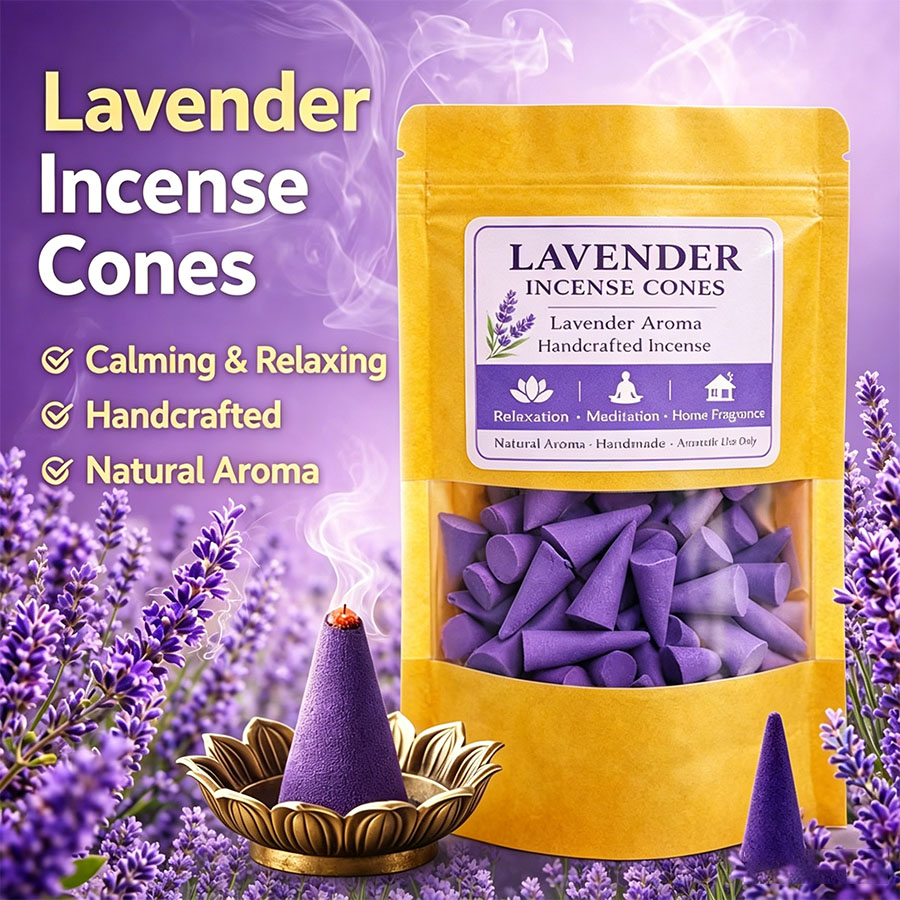 Cônes d'aromathérapie à la lav - Home Fragrance Vanilla avis et prix