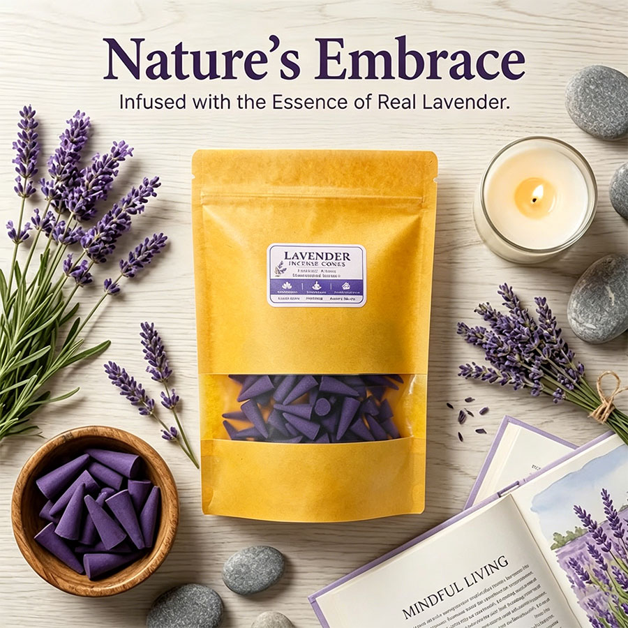 Cônes d'aromathérapie à la lav - Home Fragrance Vanilla avis et prix