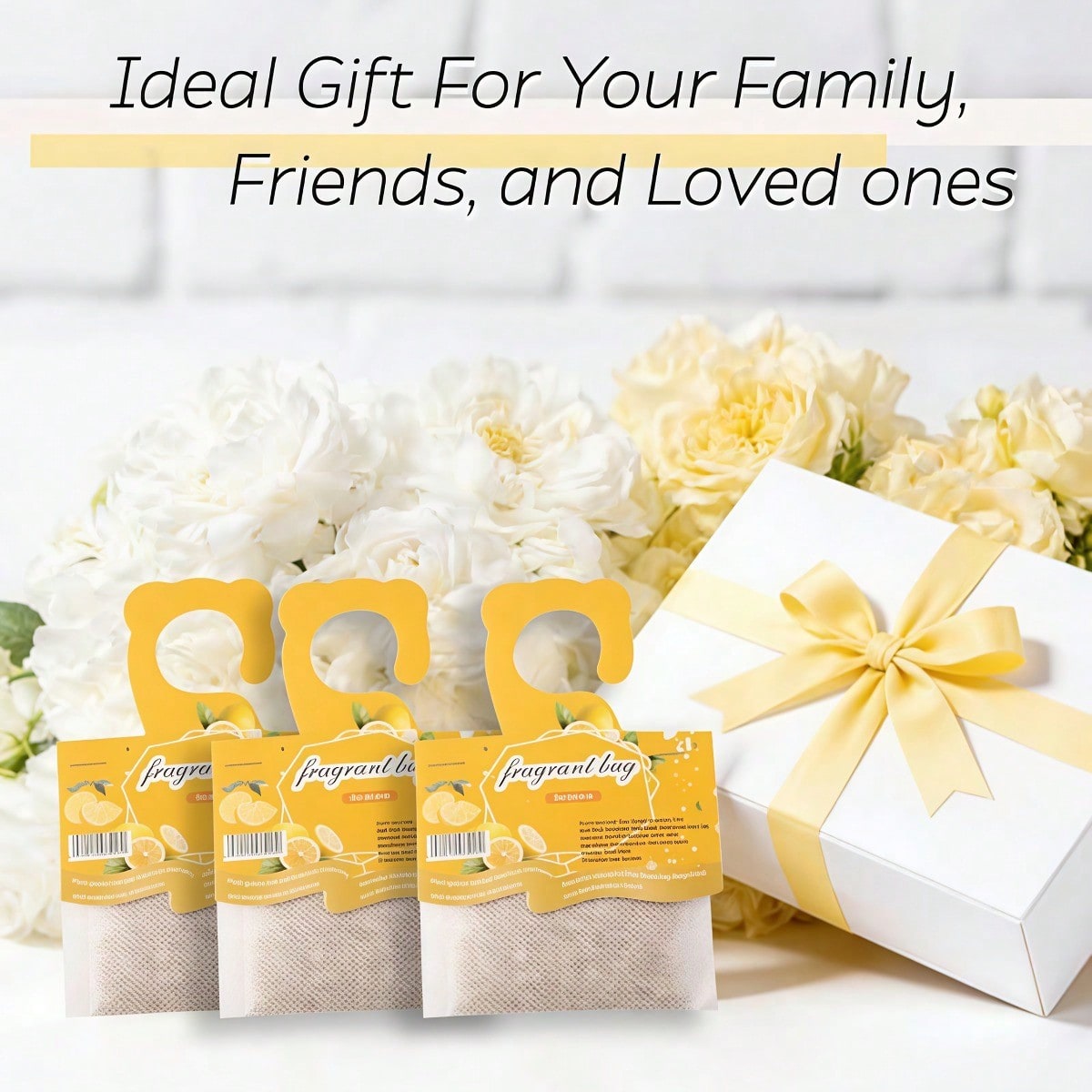 Sachets parfumés au citron à s - Home Fragrance Aromatherapy avis et prix