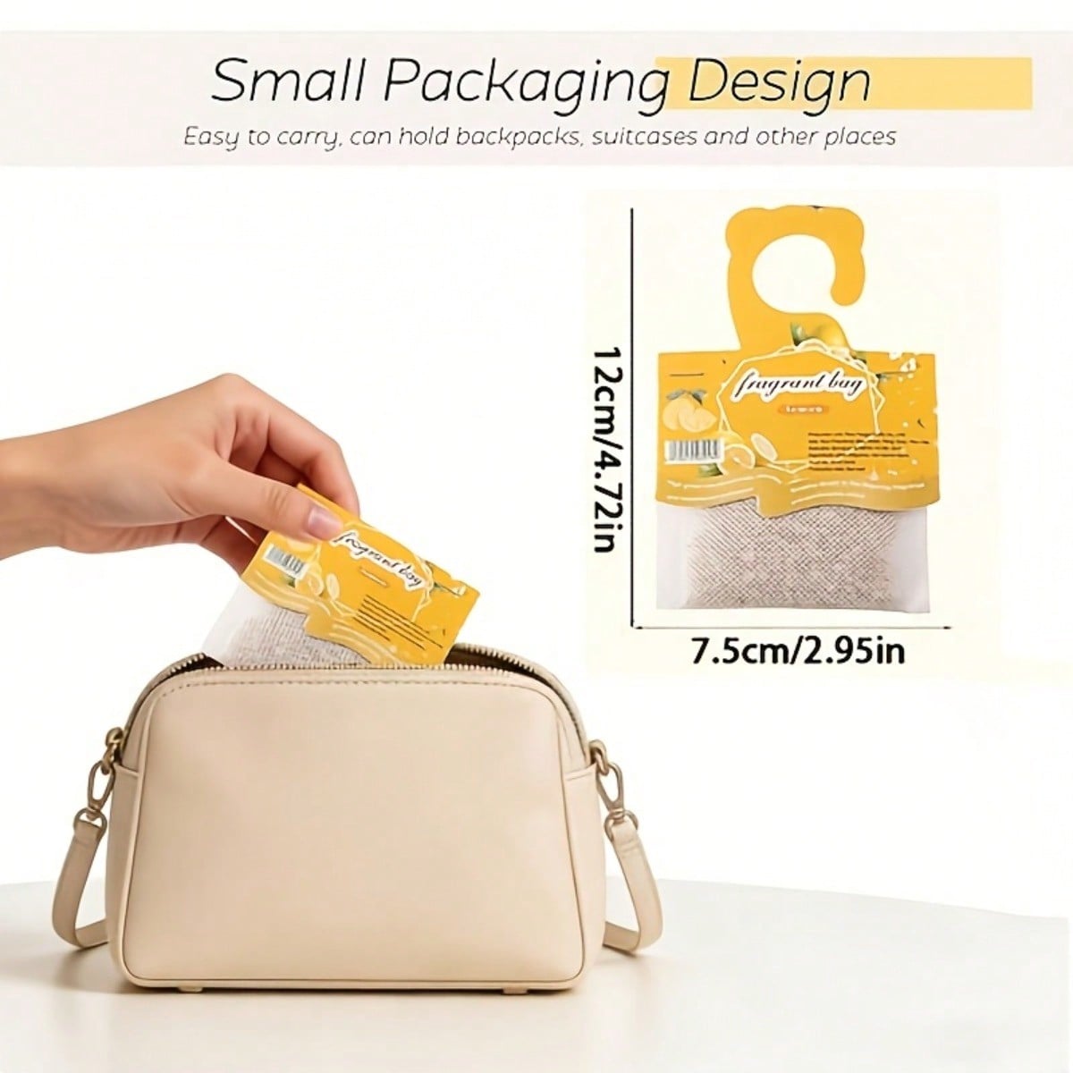 Sachets parfumés au citron à s - Home Fragrance Aromatherapy avis et prix