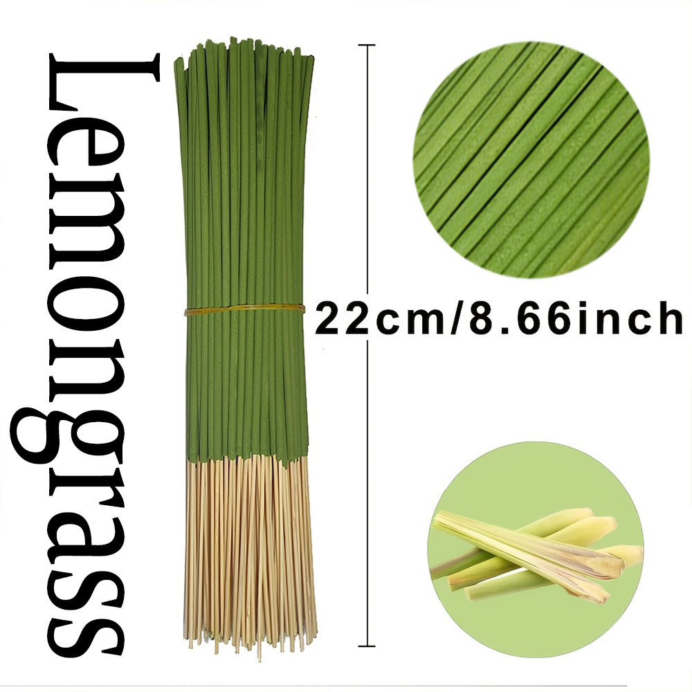 Bâtonnets d'encens épais de qu - Home Fragrance Lemongrass avis et prix