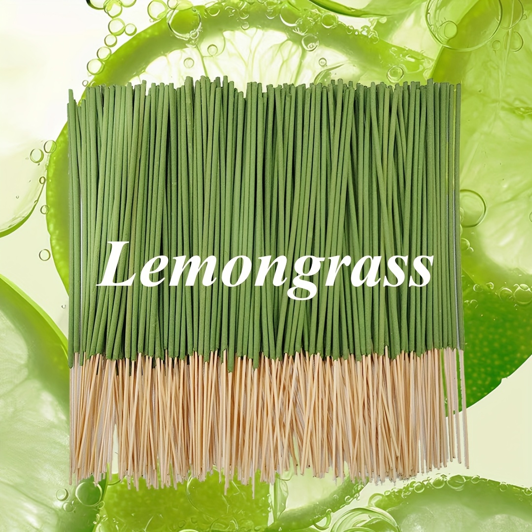 Bâtonnets d'encens épais de qu - Home Fragrance Lemongrass avis et prix