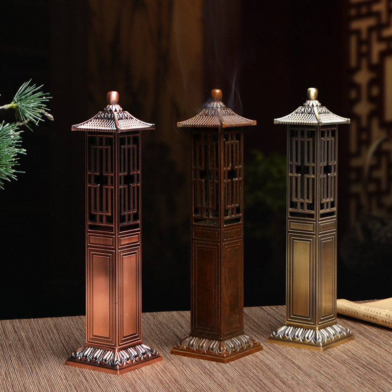 Brûleur d'encens Vertical pavi - Home Fragrance Zen avis et prix
