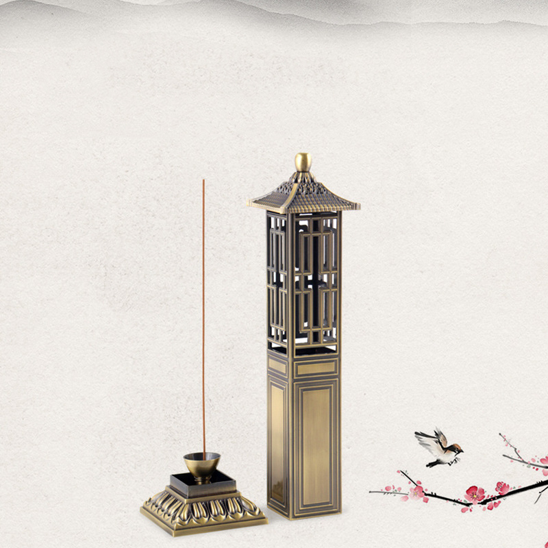 Brûleur d'encens Vertical pavi - Home Fragrance Zen avis et prix