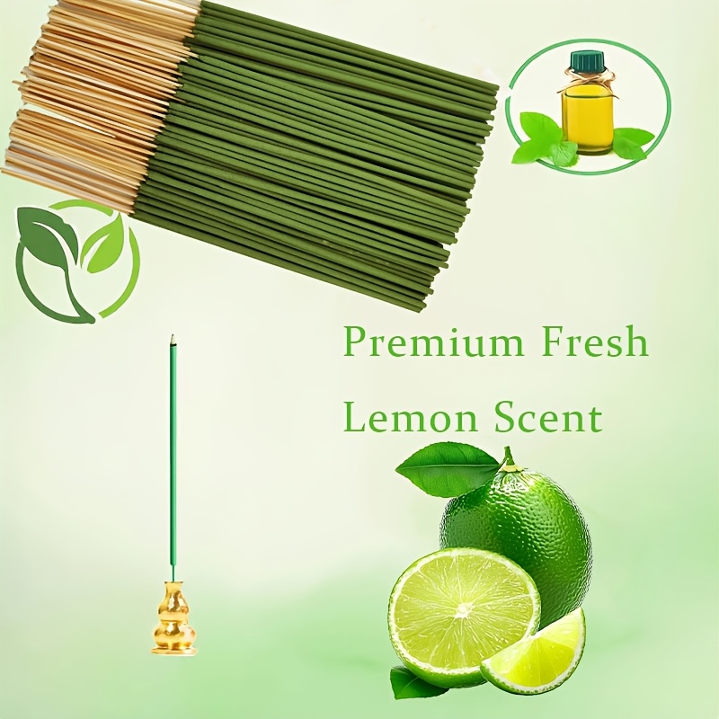 11/67/137 pièces, bâtons d'arô - Home Fragrance Lemongrass avis et prix