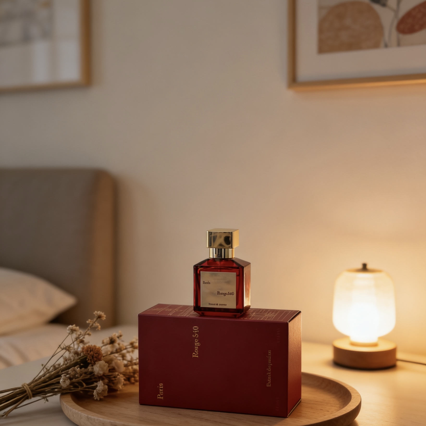 Le parfum Baccarat 540 essence - Home Fragrance Red Wine avis et prix