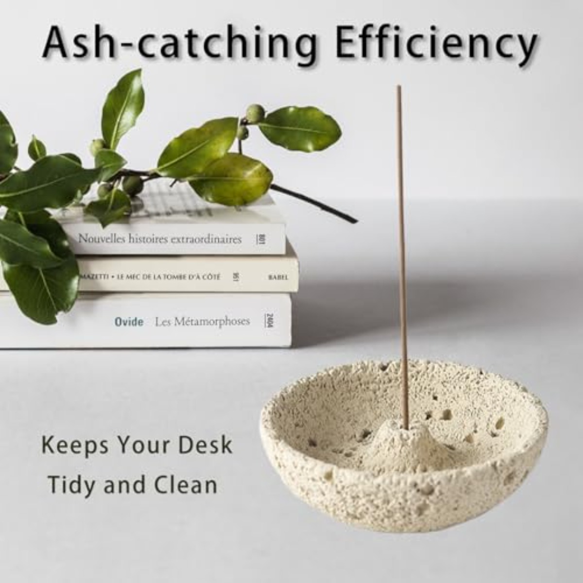 Plateau brûleur d'encens moder - Home Fragrance Zen avis et prix