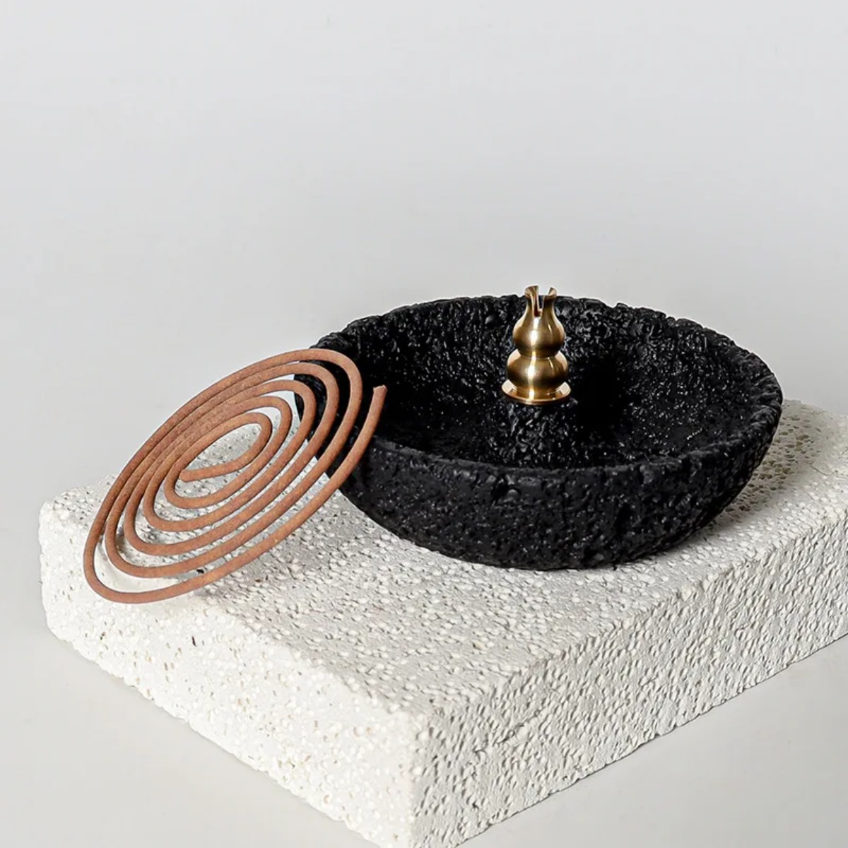 Plateau brûleur d'encens moder - Home Fragrance Zen avis et prix