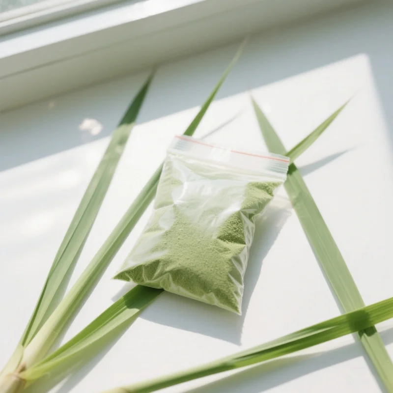 Poudre de citronnelle naturell - Home Fragrance Lemongrass avis et prix