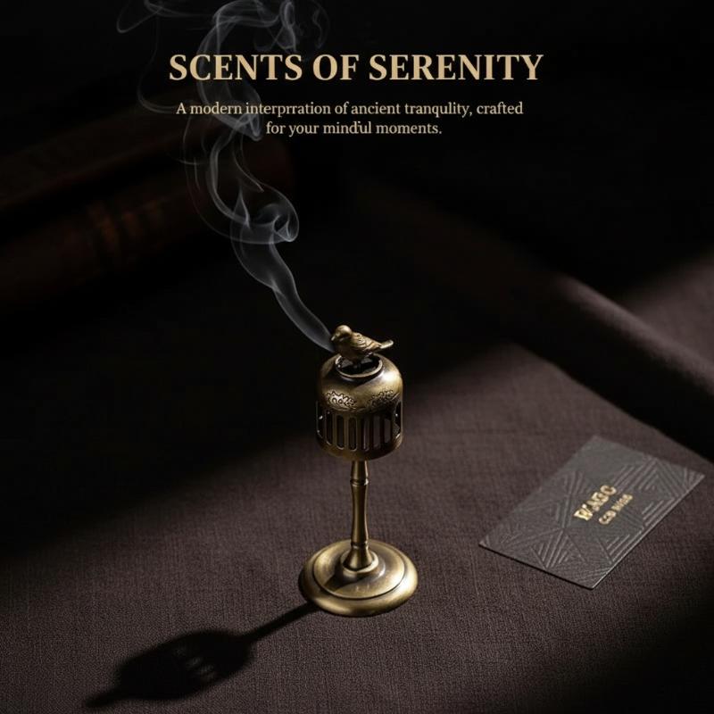 Encensoir à refoulement Magpie - Home Fragrance Zen avis et prix