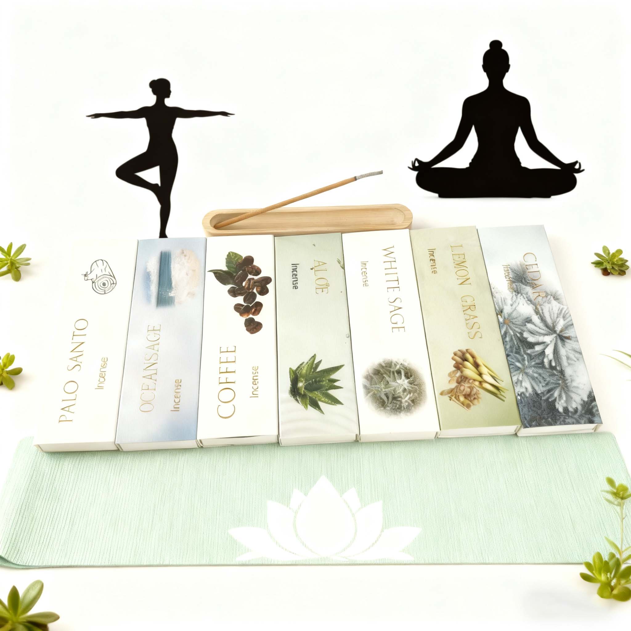 7 ensembles de 245/2450 bâtons - Home Fragrance Lemongrass avis et prix