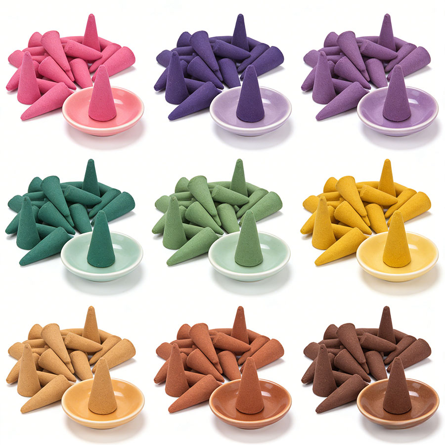 Cônes et pastilles d'encens mi - Home Fragrance Vanilla avis et prix
