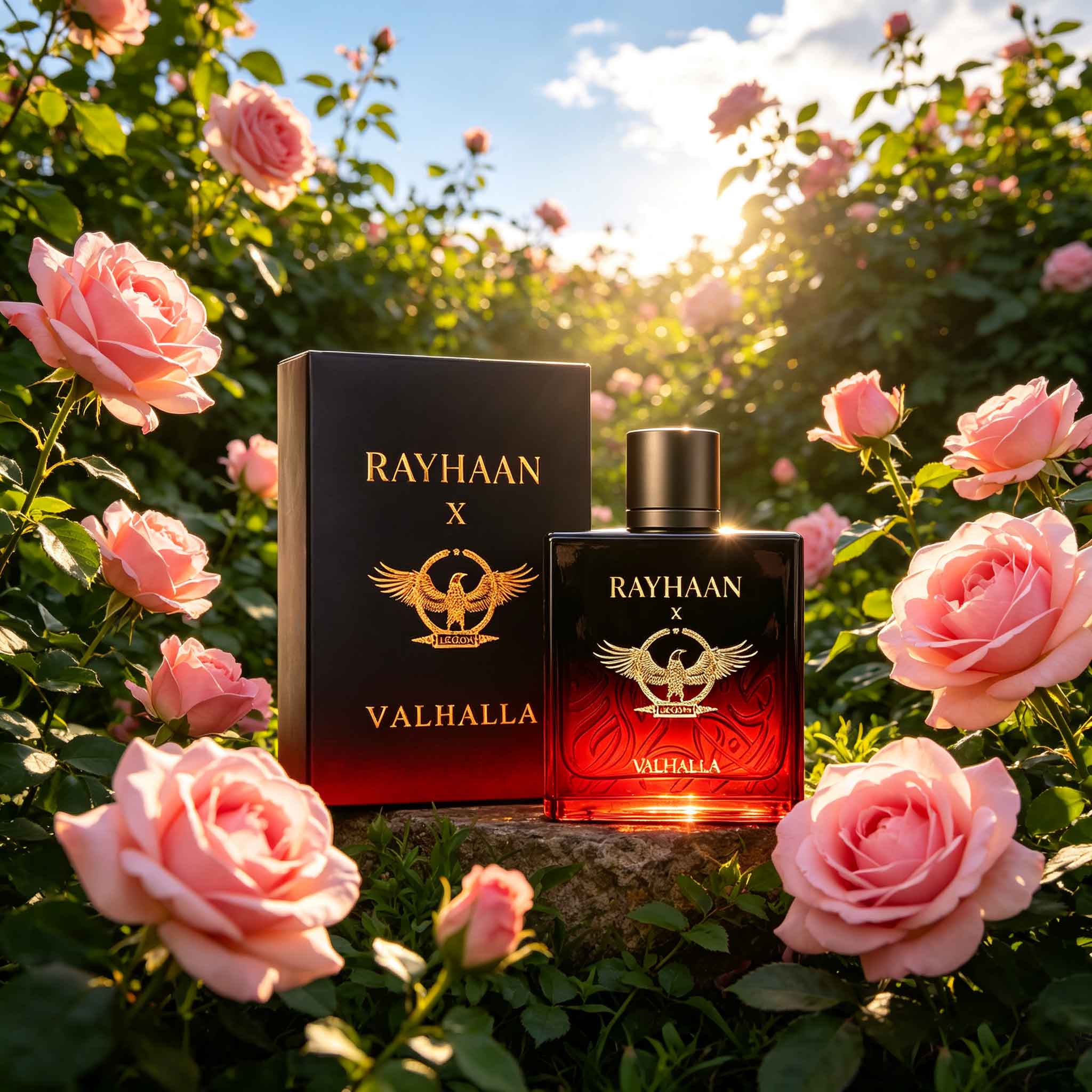 Parfum RAYHAAN Valhalla Eagles - Home Fragrance Red Wine avis et prix