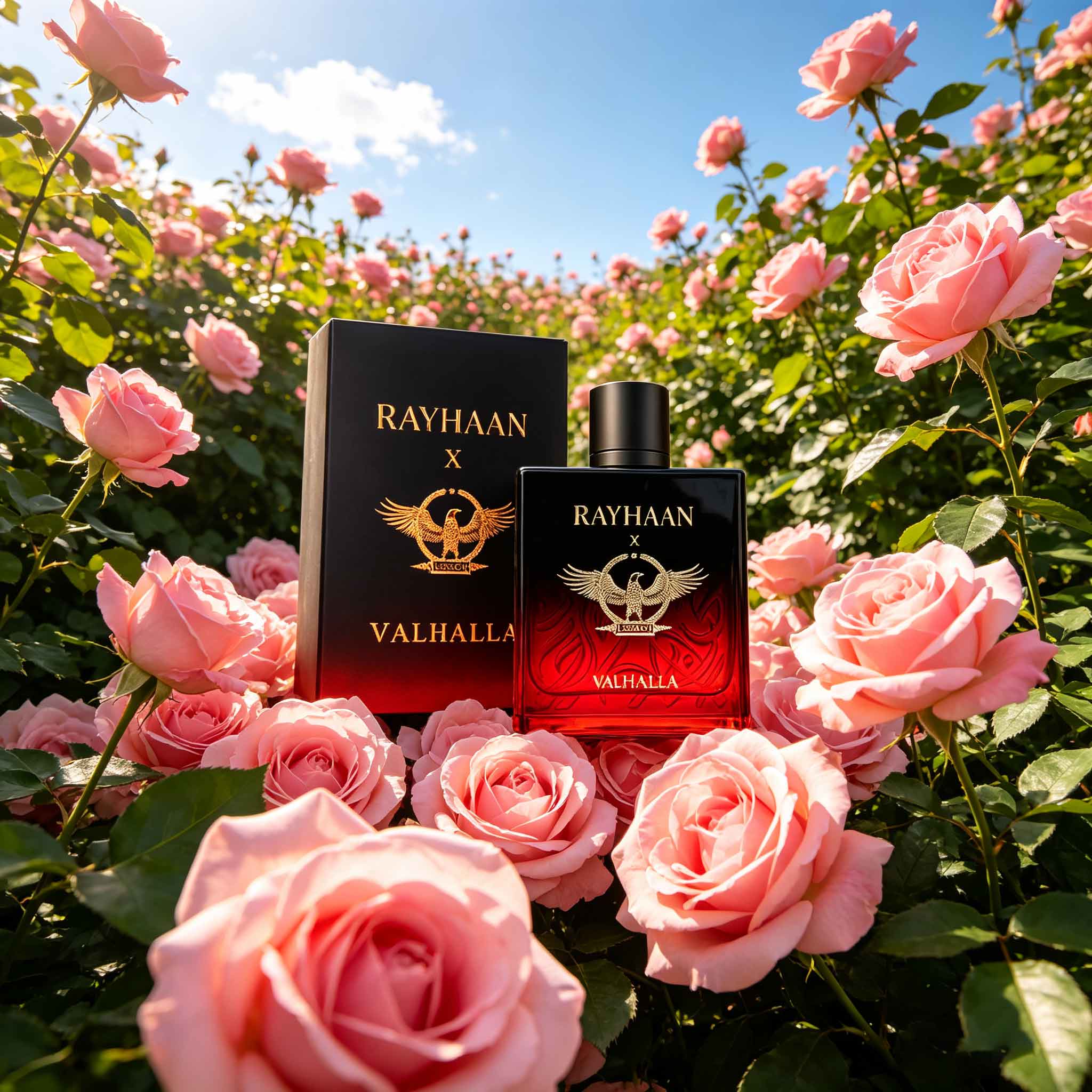 Parfum RAYHAAN Valhalla Eagles - Home Fragrance Red Wine avis et prix