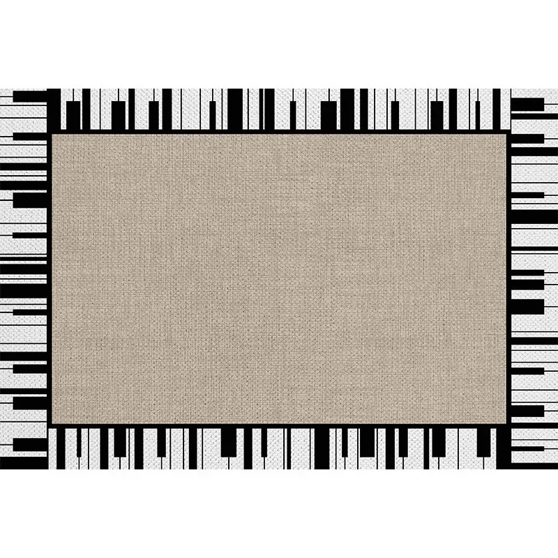 Tapis en laine pour salon, mai - Home Fragrance Piano avis et prix