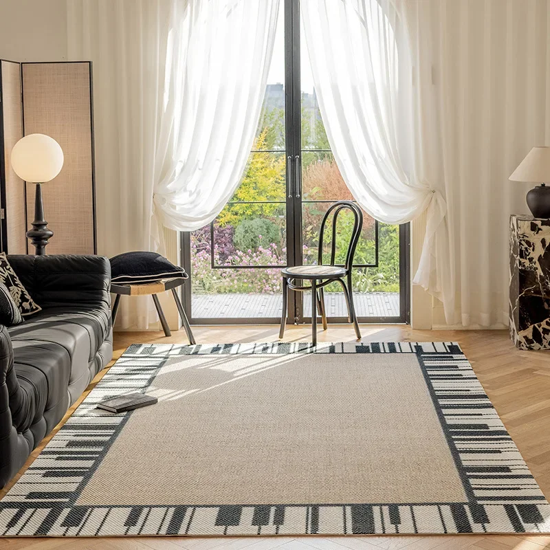 Tapis en laine pour salon, mai - Home Fragrance Piano avis et prix