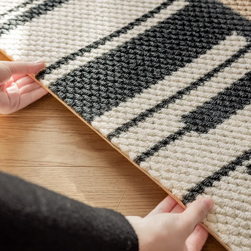 Tapis en laine pour salon, mai - Home Fragrance Piano avis et prix