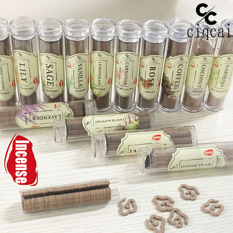 【3 paquets d'encens en spirale - Home Fragrance Vanilla avis et prix